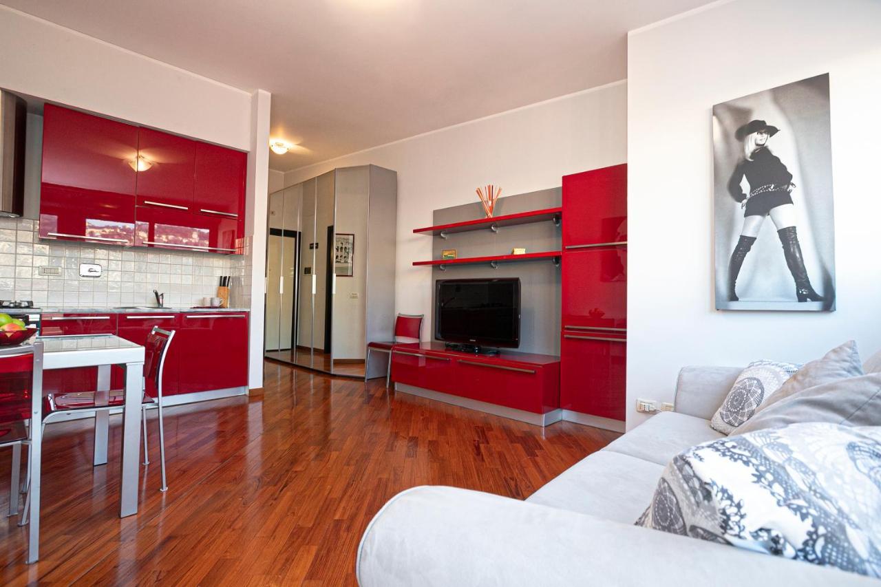 Real Italian Estate - Red Coral Appartement Genua Buitenkant foto