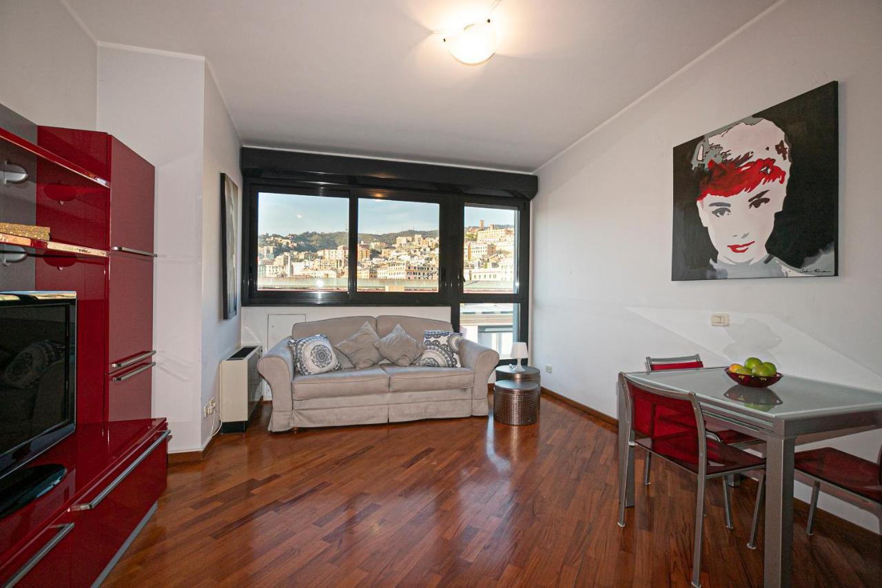 Real Italian Estate - Red Coral Appartement Genua Buitenkant foto